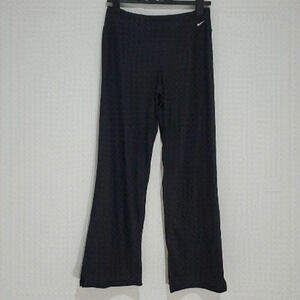 Nike fit dry black size 8-10 athletic flared pants
